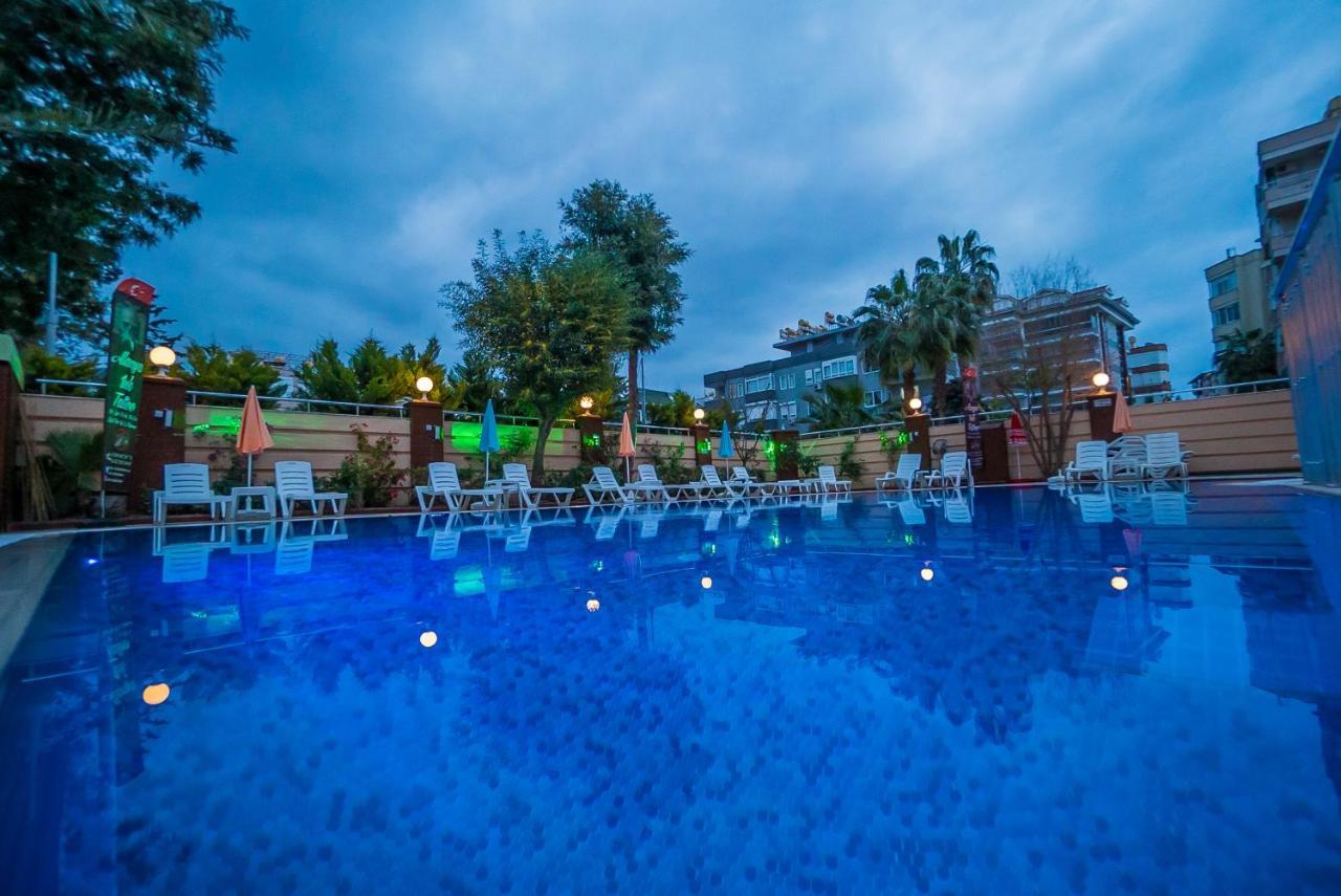 Cleopatra Tac Hotel & Apart Alanya Esterno foto