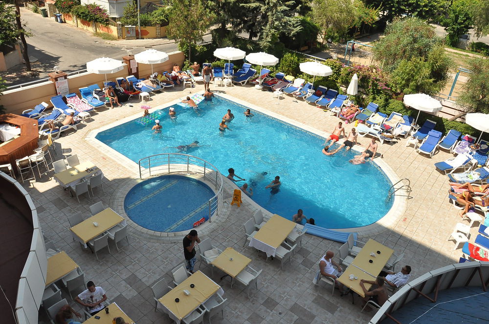 Cleopatra Tac Hotel & Apart Alanya Esterno foto