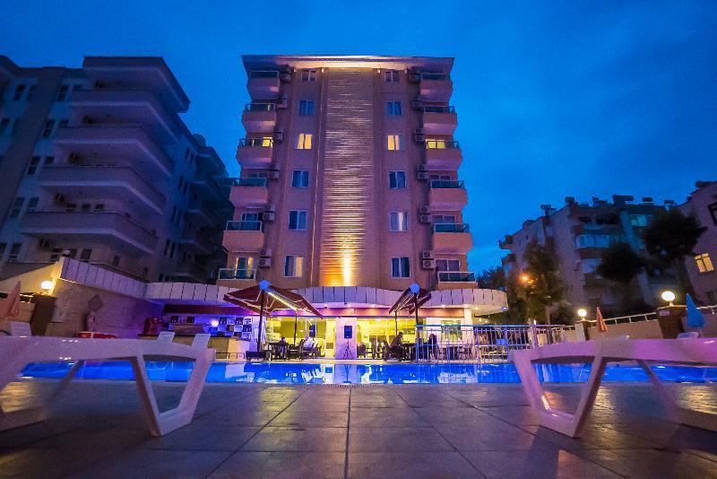 Cleopatra Tac Hotel & Apart Alanya Esterno foto